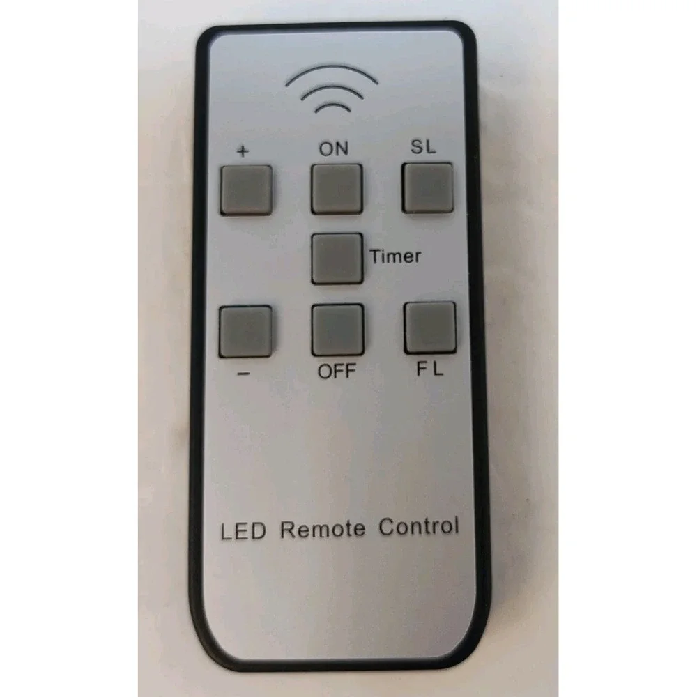 LED Flameless Taper Candles Light for Christmas‎ Tree Window 10pcs Pack Remote